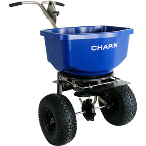 PROFESSIONAL BROADCAST SALT SPREADER, 100 LB by Chapin International