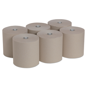 PACIFIC BLUE ULTRA PAPER TOWELS, 7.87" X 1,150 FT, NATURAL, 6 ROLLS/CARTON by Georgia-Pacific