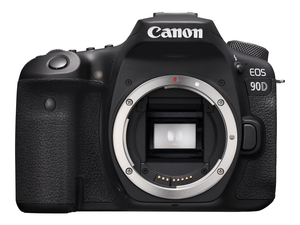 EOS 90D, DIGITAL CAMERA, SLR, 32.5 MP, 4K / 30 FPS, BODY ONLY, WI-FI, BLUETOOTH by Canon (Consumer Electronics)