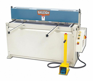 HYDRAULIC SHEAR 80IN by Baileigh Industrial HYDRAULIC SHEAR 80IN by Baileigh Industrial