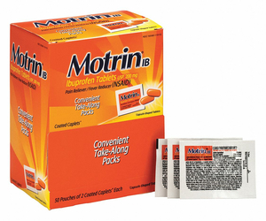 MOTRIN PAIN RELIEF TABLET 200MG by Motrin