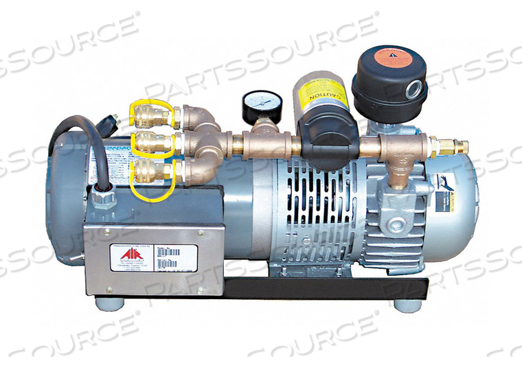 AMBIENT AIR PUMP HANSEN 0 TO 15 PSI by Air Systems International AMBIENT AIR PUMP HANSEN 0 TO 15 PSI by Air Systems International