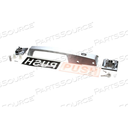 LEVER LOCKING HANDLE- P OLISHED by Imperial Brown