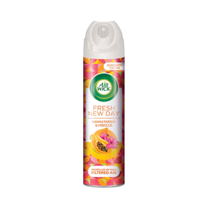 AEROSOL AIR FRESHENER, HAWAII EXOTIC PAPAYA/HIBISCUS FLOWER, 8 OZ AEROSOL SPRAY, 12/CARTON by Air Wick