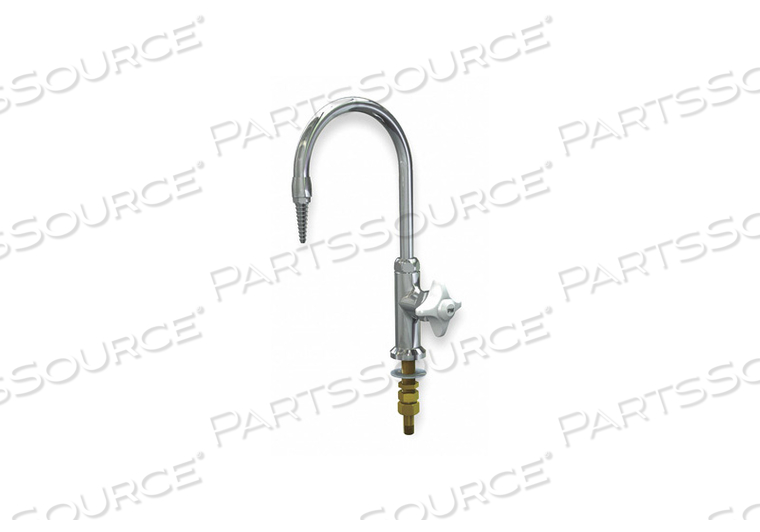 GOOSENECK CHROME BRASS 2.2GPM by WaterSaver Faucet Company