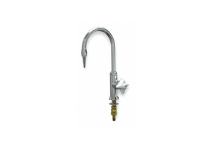 GOOSENECK CHROME BRASS 2.2GPM by WaterSaver Faucet Company