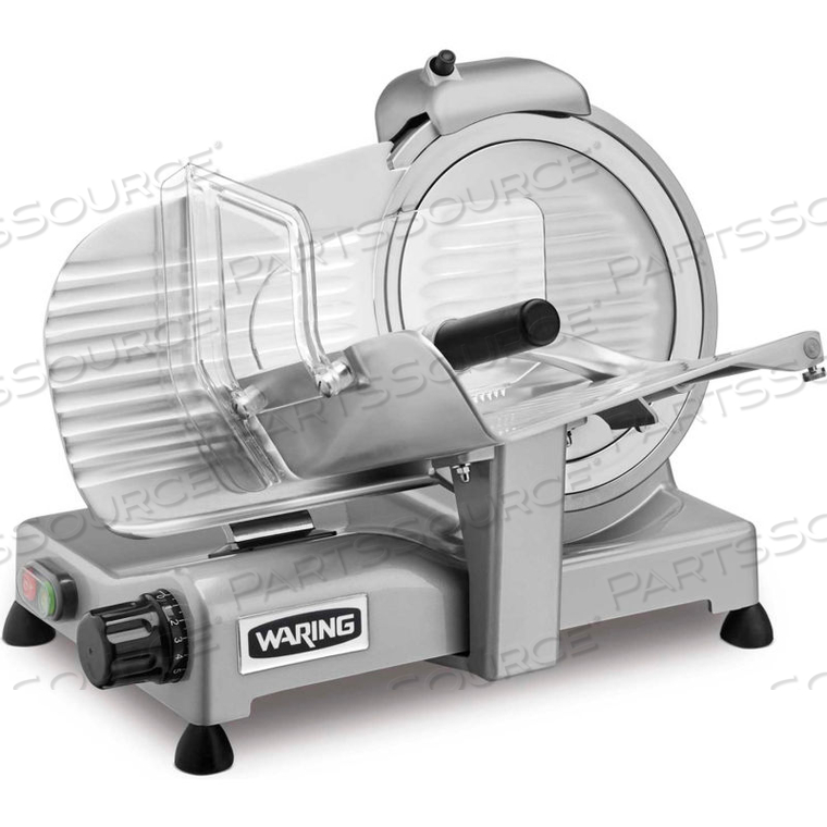 WARING COMMERCIAL 10" PROFESSIONAL FOOD SLICER by Conair