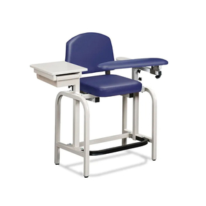 BLACK LAB X-SERIES EXTRA-TALL BLOOD DRAWING CHAIR by Clinton Industries, Inc