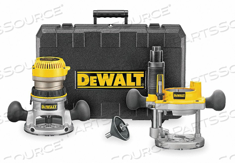 ROUTER KIT 1.75 HP NO LOAD RPM 24500 by DeWalt