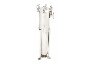 BAG FILTER HOUSING 304 SS 2 IN NPT by Fulflo