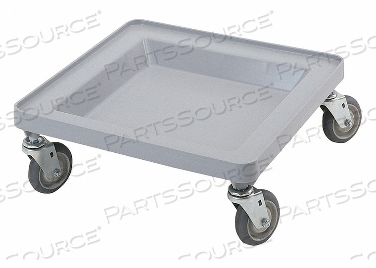 DISH RACK DOLLY 21 3/8 X 21 3/8 X 8 by Cambro