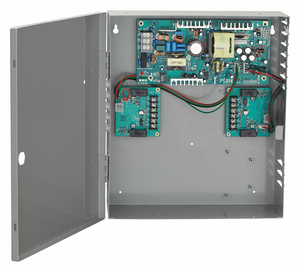 POWER SUPPLY 2A 12/24VDC W/FIRE ALARM by Von Duprin