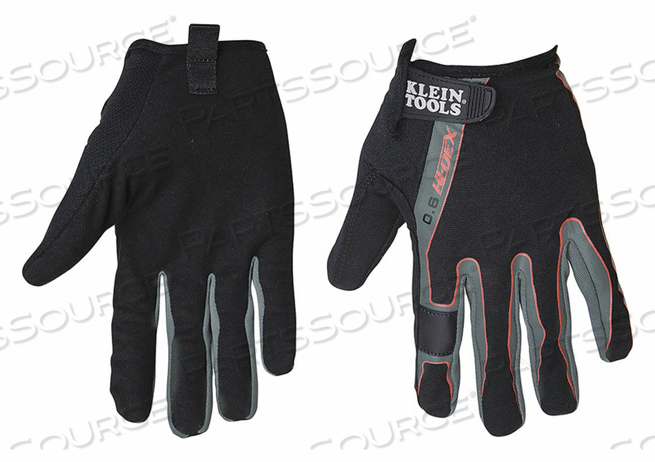 HIGH DEXTERITY TOUCHSCREEN GLOVES, L 