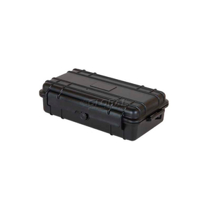 CAPE BUFFALO WATERPROOF UTILITY CASE, 9-1/2"L X 5-1/2"W X 2-3/4"H, BLACK by T.Z. Case International Inc.