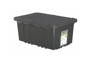 STORAGE TOTE PLASTIC 27 GAL VOL. CAP. by J. Terence Thompson