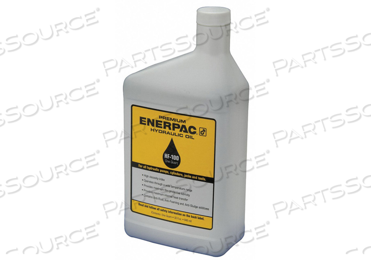 ENERPAC OIL 1 LITER by Enerpac ENERPAC OIL 1 LITER by Enerpac