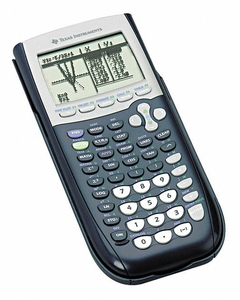 GRAPHING CALCULATOR LCD 16X8 DIGIT by Texas Instruments