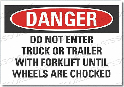 DANGER SIGN 5 W X 3-1/2 H 0.001 THICK by Lyle Signs Inc. DANGER SIGN 5 W X 3-1/2 H 0.001 THICK by Lyle Signs Inc.