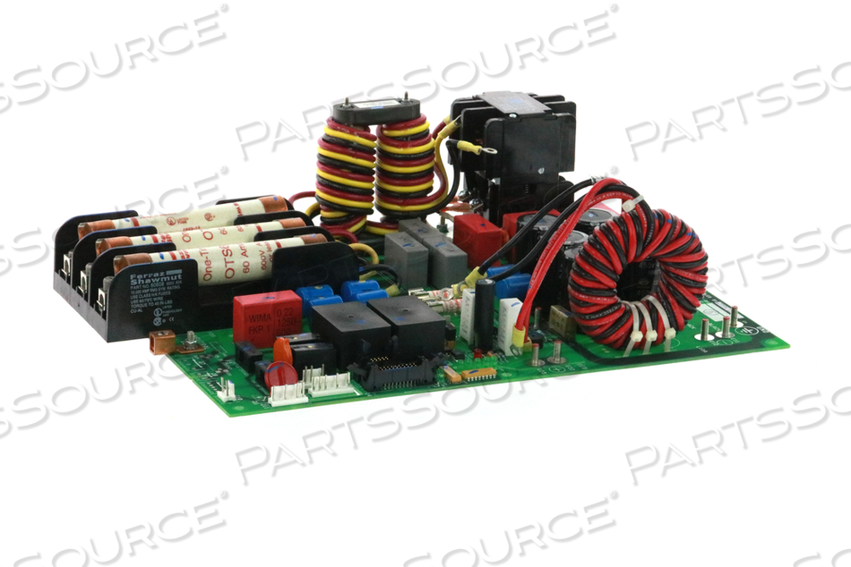 BOARD, POWER INPUT by CPI (Communications & Medical Products Division)