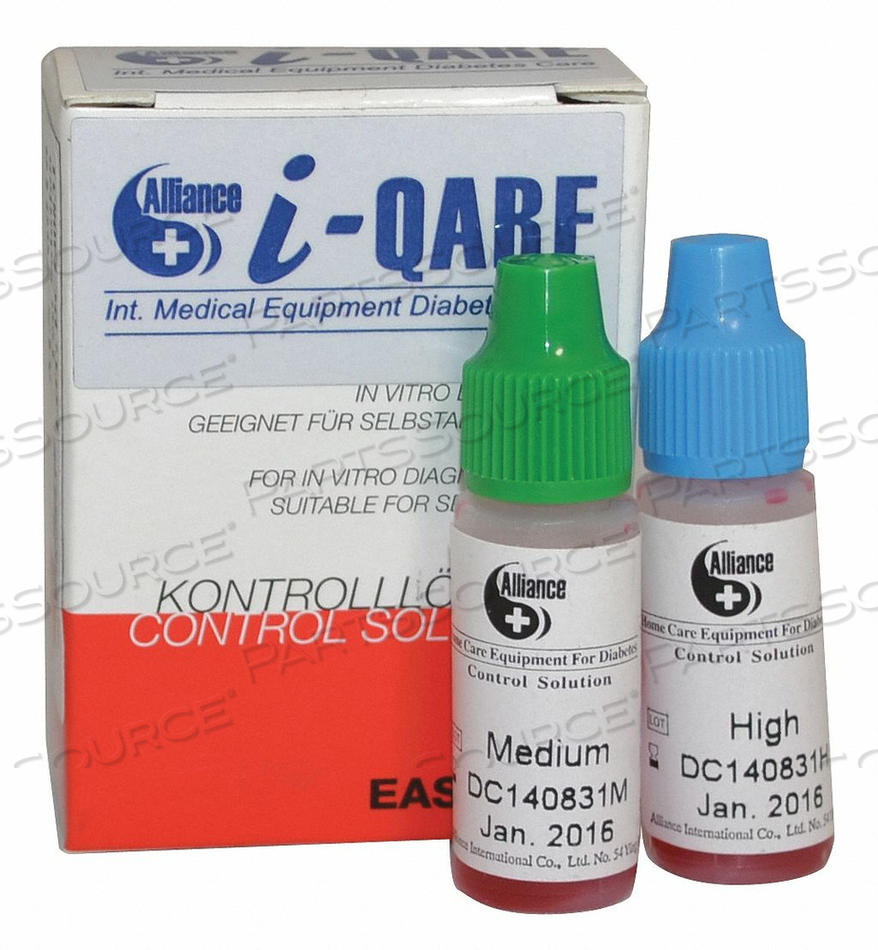 GLUCOSE TEST SOLUTION BLOOD SAMPLE by Medsource
