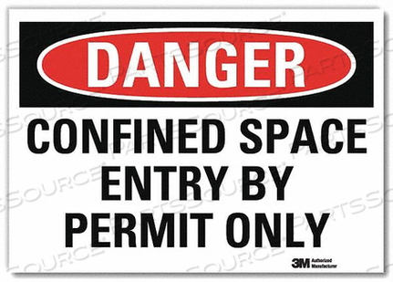 DANGER SIGN SELF-ADHESV MOUNT 7INWX5INH by Lyle Signs Inc. DANGER SIGN SELF-ADHESV MOUNT 7INWX5INH by Lyle Signs Inc.