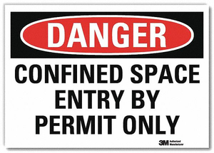 DANGER SIGN SELF-ADHESV MOUNT 7INWX5INH by Lyle Signs Inc. DANGER SIGN SELF-ADHESV MOUNT 7INWX5INH by Lyle Signs Inc.