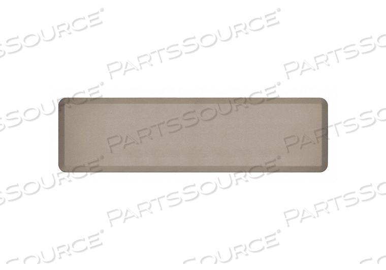 ANTI-FATIGUE MAT, 20"W X 72"L, TAUPE by GelPro