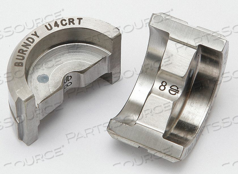 CRIMPING DIE U STYLE 12 TONS 4 AWG by Burndy CRIMPING DIE U STYLE 12 TONS 4 AWG by Burndy