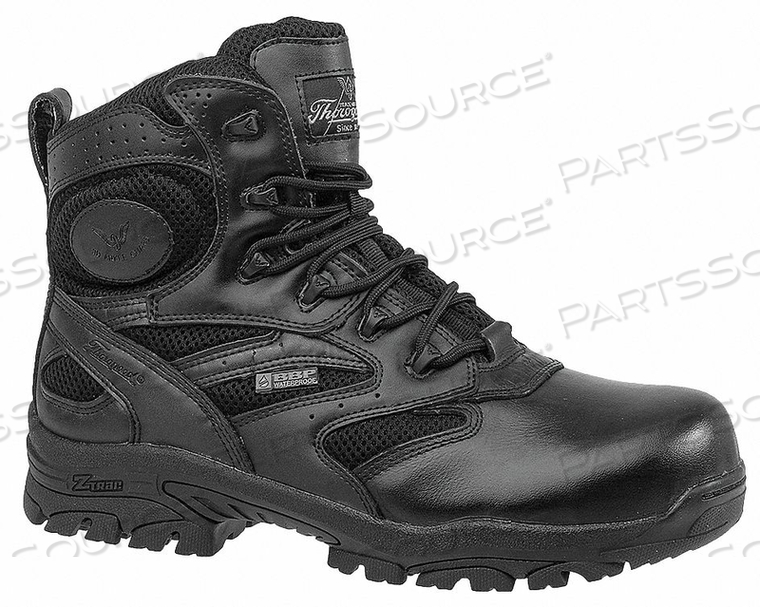 H9159 6 WORK BOOT 6-1/2 M BLACK COMPOSITE PR by Thorogood