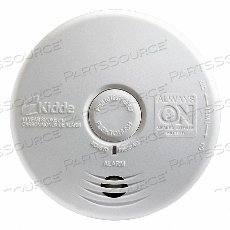 SMOKE AND CARBON MONOXIDE ALARM 