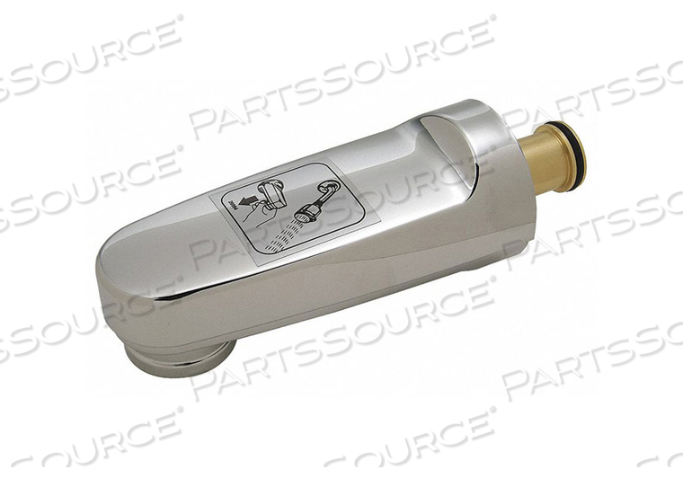 DIVERTER TUB SPOUT PULL DOWN CHROME by Delta DIVERTER TUB SPOUT PULL DOWN CHROME by Delta