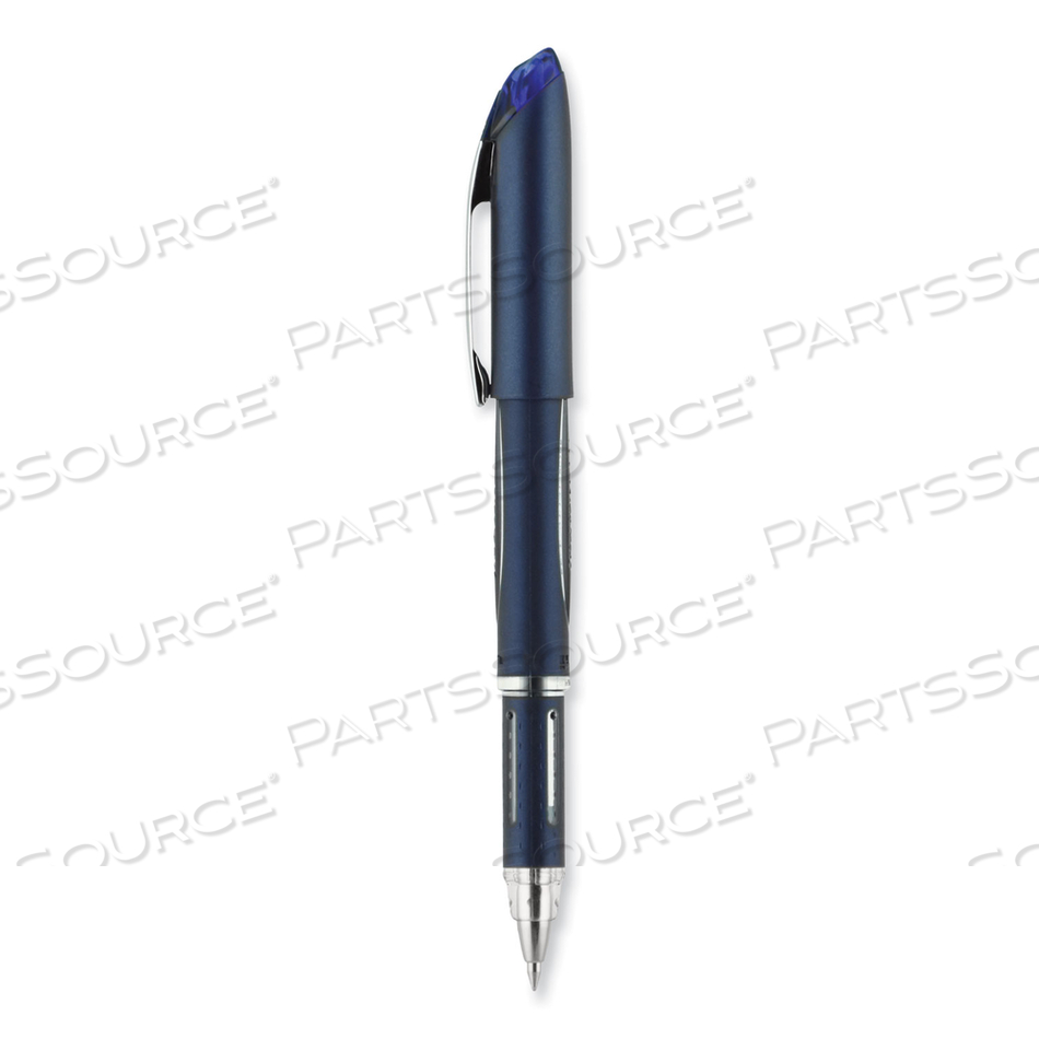 JETSTREAM BALLPOINT PEN, STICK, FINE 0.7 MM, BLUE INK, BLUE BARREL by Uni-Ball