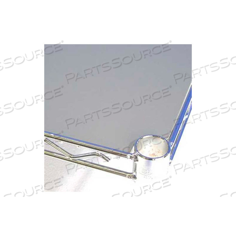 PVC SHELF LINERS 18 X 60, GREY (2 PACK) by Chadko LLC PVC SHELF LINERS 18 X 60, GREY (2 PACK) by Chadko LLC