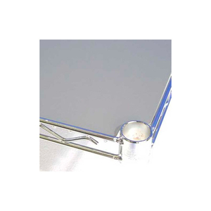 PVC SHELF LINERS 18 X 60, GREY (2 PACK) by Chadko LLC