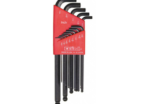 BALL END HEX KEY SET 13 PIECES by Eklind Tool Company