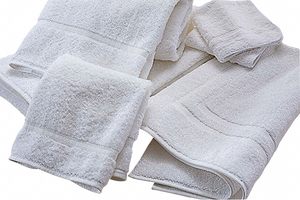 BATH MAT TOWEL 20 X 34 IN WHITE PK12 by Martex