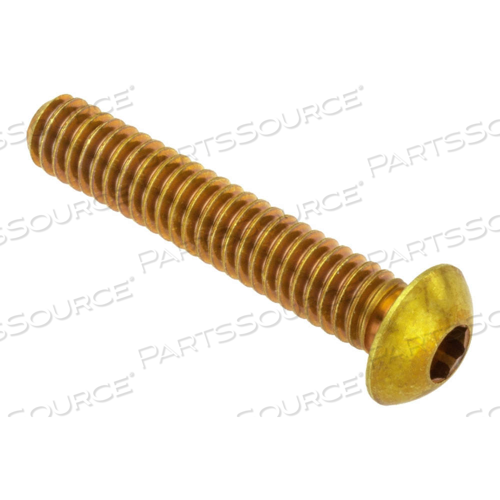 BUTTON HEAD SOCKET SCREW by Approved Vendor
