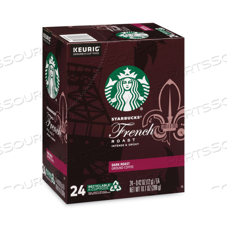 FRENCH ROAST K-CUPS by Starbucks