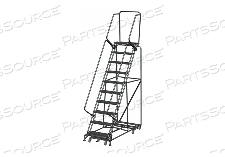 LOCKSTEP ROLLING LADDER STEEL 100 IN.H by Ballymore