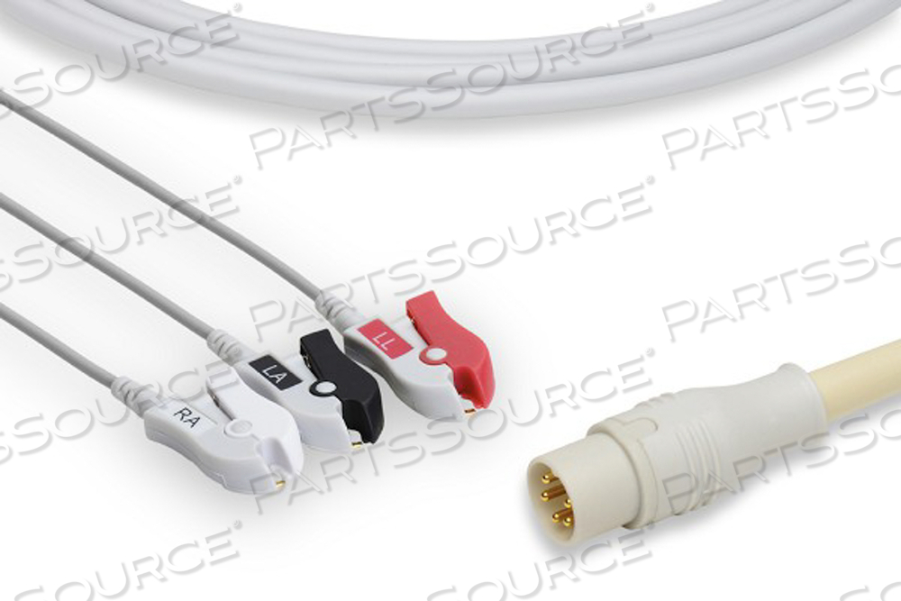 CAS MED COMPATIBLE DIRECT-CONNECT ECG CABLE 