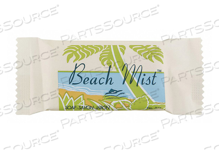 BODY SOAP BAR #3/4 FRESH PK1000 by Beach Mist BODY SOAP BAR #3/4 FRESH PK1000 by Beach Mist