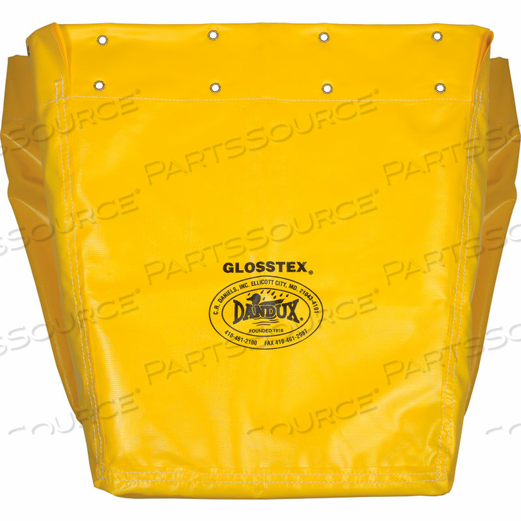 VINYL REPLACEMENT LINER 10 BUSHEL YELLOW by Cr Daniels | Dandux VINYL REPLACEMENT LINER 10 BUSHEL YELLOW by Cr Daniels | Dandux