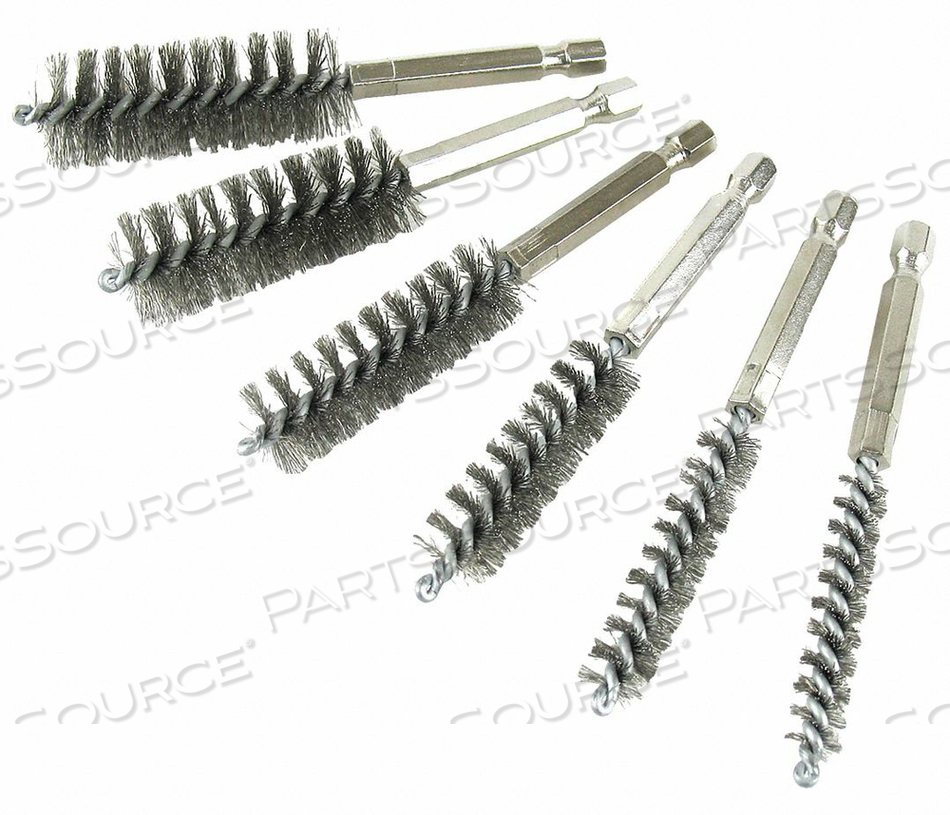 BORE BRUSH SET STAINLESS STEEL by IPA BORE BRUSH SET STAINLESS STEEL by IPA
