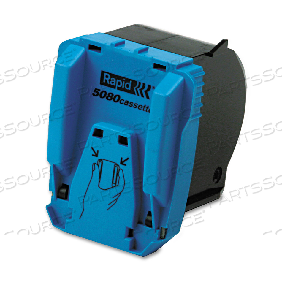 HEAVY-DUTY STAPLE CARTRIDGE, 0.5" CROWN, STEEL by Rapid HEAVY-DUTY STAPLE CARTRIDGE, 0.5" CROWN, STEEL by Rapid