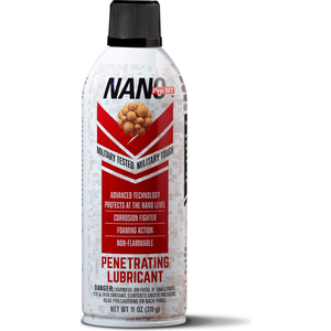 NANO PENETRATING LUBRICANT - 11 OZ AEROSOL CAN - 12 CASE by Nano Promt LLC