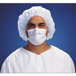 M5 PLEAT STYLE FACE MASK WITH EARLOOPS, REGULAR, BLUE, 50/BAG, 10 BAGS/CARTON by Kimtech