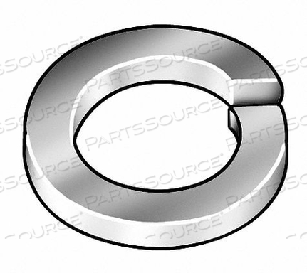 SPLIT LOCK WASHER BOLT 3/8 STEEL PK50 by Armor Coat SPLIT LOCK WASHER BOLT 3/8 STEEL PK50 by Armor Coat