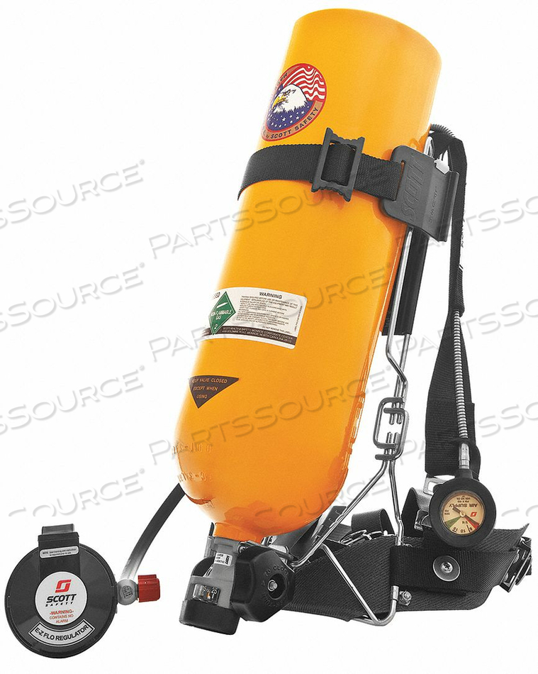 INDUSTRIAL SCBA 30 MIN. 2216 PSI NIOSH by 3M Consumer