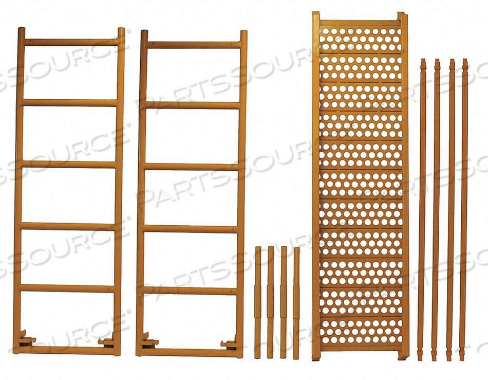 HEIGHT EXTENSION KIT 6 FT L 72 IN H by Tele-Tower HEIGHT EXTENSION KIT 6 FT L 72 IN H by Tele-Tower