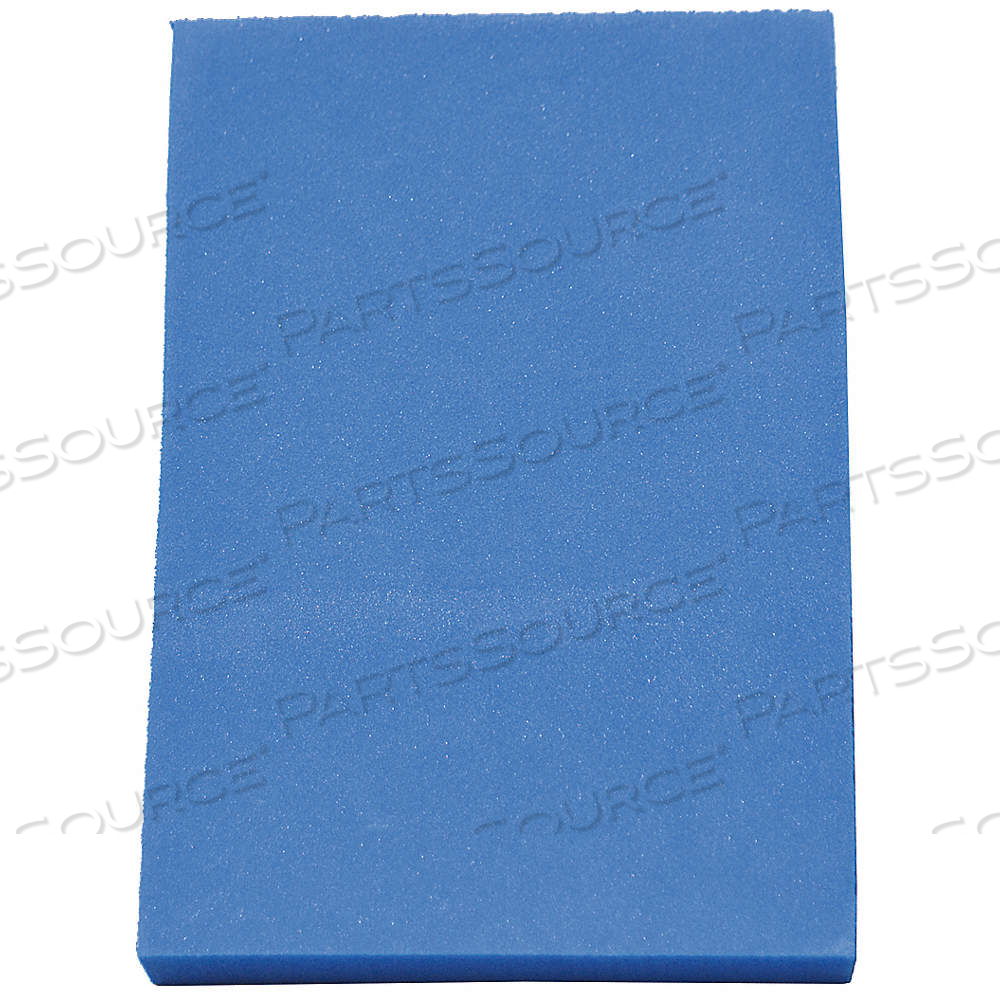 POLYETHYLENE SHEET, STD, 4 FT X 8 FT, 1/8 IN THICK, BLUE, CLOSED CELL, 1-SIDED ADHESIVE, SMOOTH by Approved Vendor